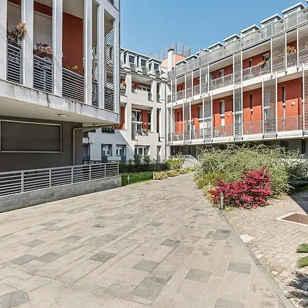 Apartament Cozy 1 Bedroom In Viale Monza *