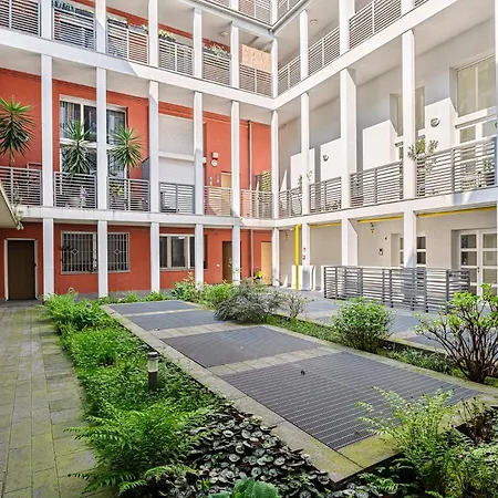 Apartament Cozy 1 Bedroom In Viale Monza Mediolan